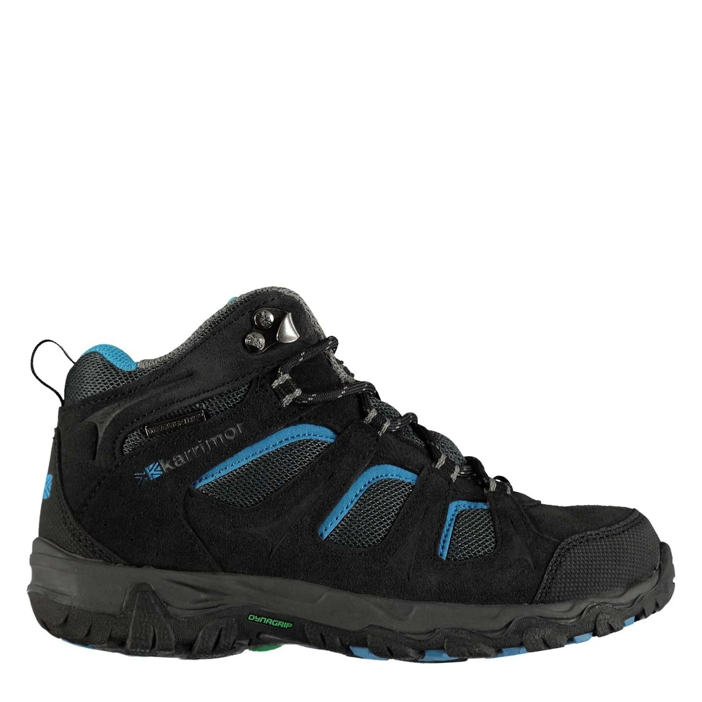 Karrimor Mount Mid Top Childrens Walking Boots 3 Karrimor Mount Mid Top Childrens Walking Boots