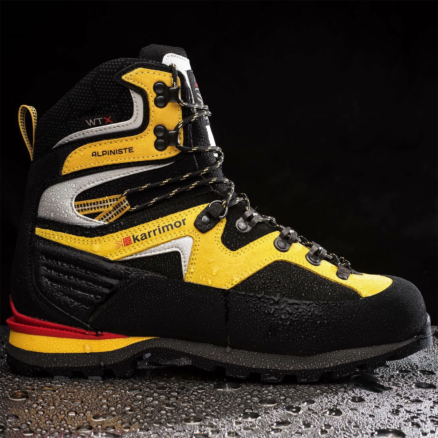 Karrimor Alpiniste Mens Mountain Boots 12 Karrimor Alpiniste Mens Mountain Boots - Image 10
