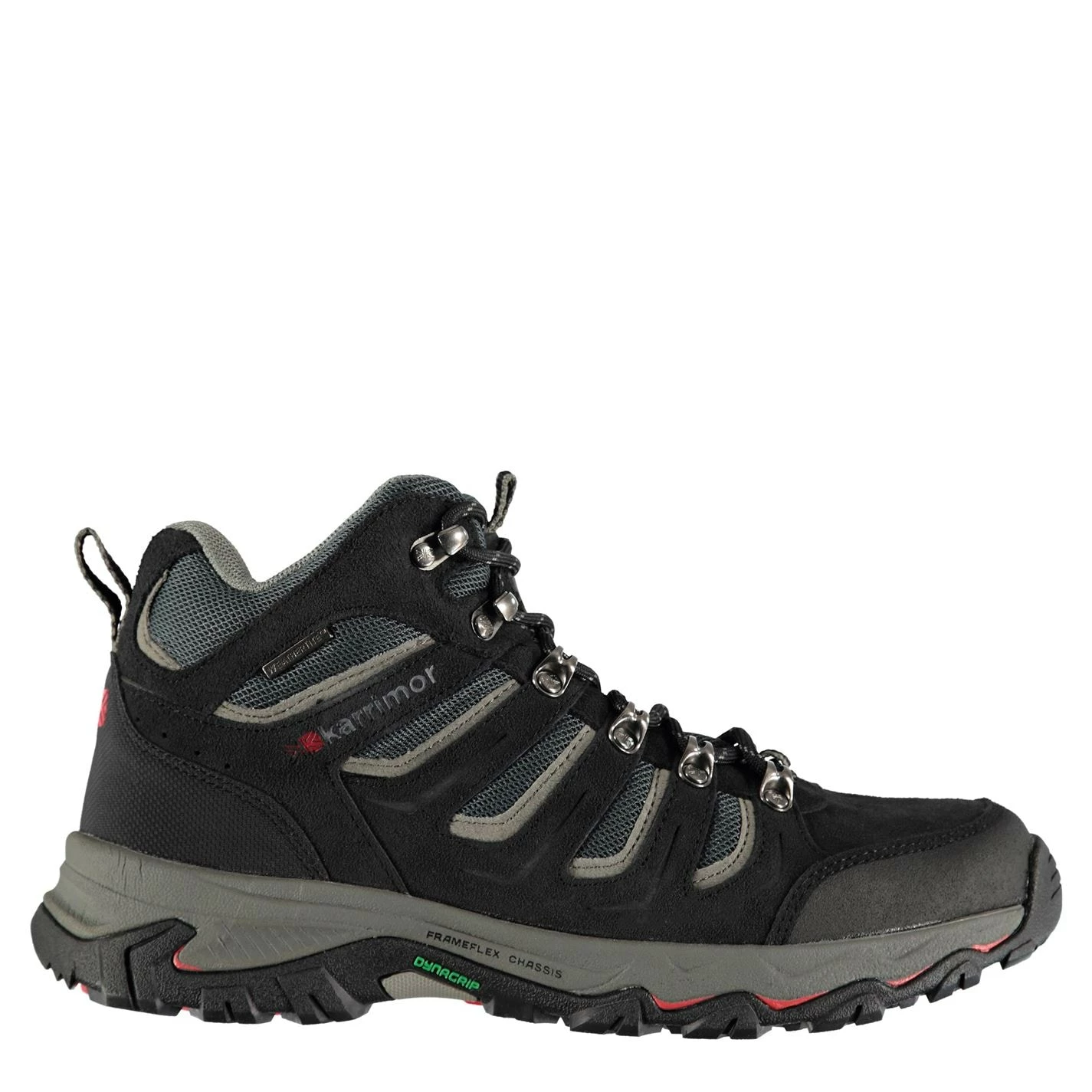 Karrimor Mount Mid Mens Walking Boots 3 Karrimor Mount Mid Mens Walking Boots