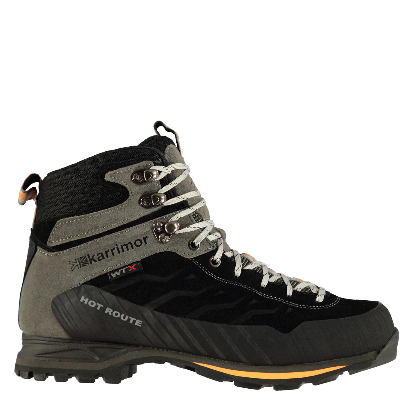 Karrimor Hot Route Mid Mens Walking Boots 2 Karrimor Hot Route Mid Mens Walking Boots