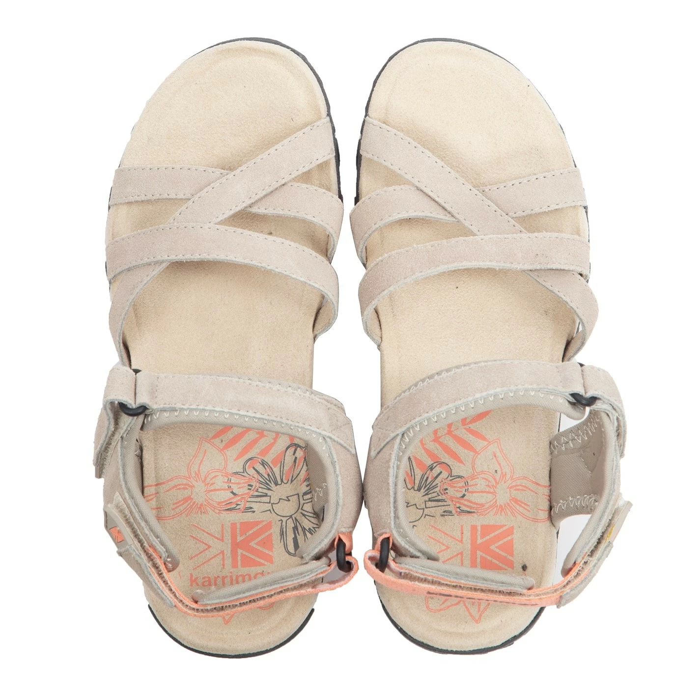 Karrimor Salina Leather Ladies Walking Sandals 14 Karrimor Salina Leather Ladies Walking Sandals - Image 12