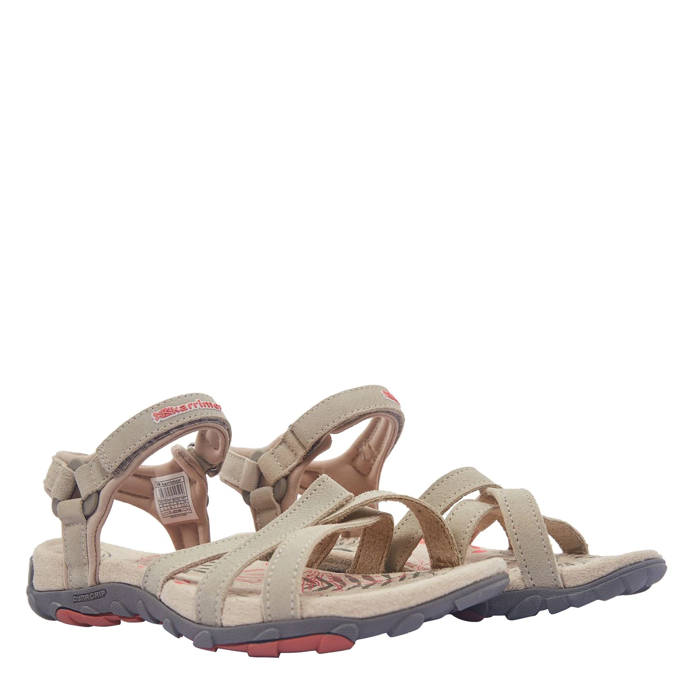 Karrimor Salina Leather Ladies Walking Sandals 5 Karrimor Salina Leather Ladies Walking Sandals - Image 3