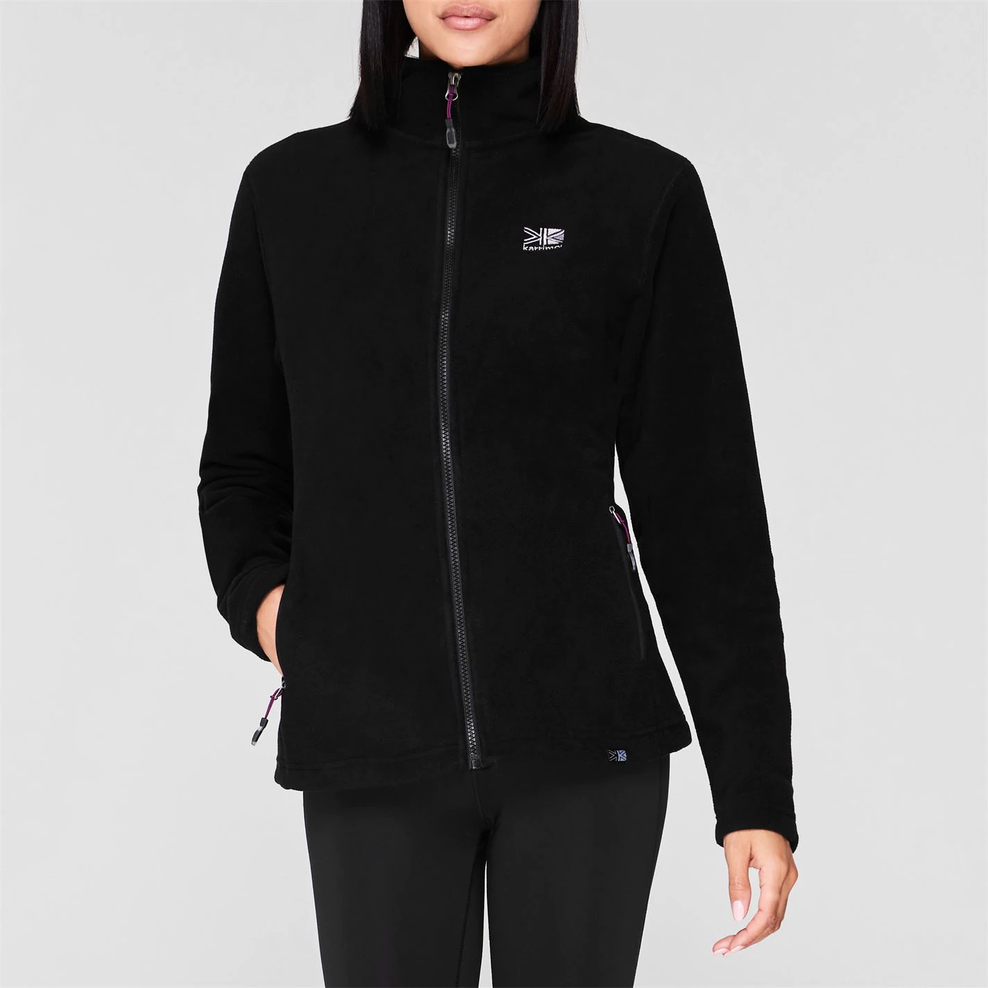 Karrimor Fleece Jacket Ladies 4 Karrimor Fleece Jacket Ladies - Image 2