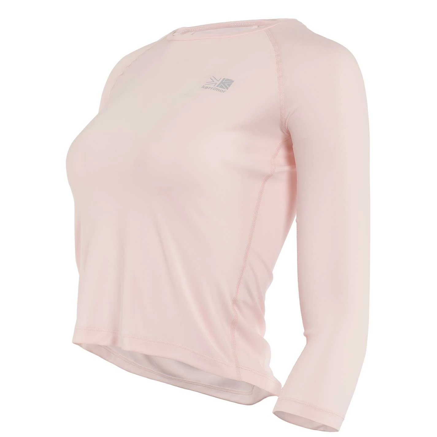 Karrimor Long Sleeved Running Top Girls 5 Karrimor Long Sleeved Running Top Girls - Image 3
