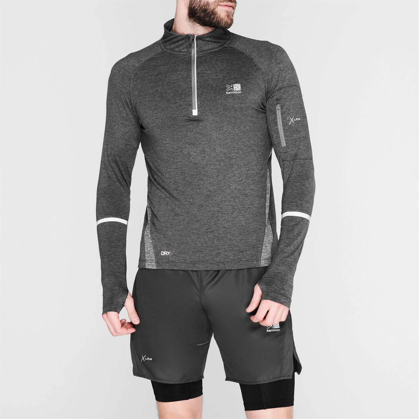 Karrimor X Lite Running Top Mens 4 Karrimor X Lite Running Top Mens - Image 2