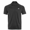 Karrimor Zipped Short Sleeved T Shirt Mens