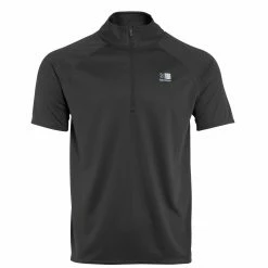 Karrimor Zipped Short Sleeved T Shirt Mens