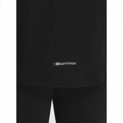 Karrimor Zipped Short Sleeved T Shirt Mens -Cheap Karrimor Shop 45198903 xxl a5