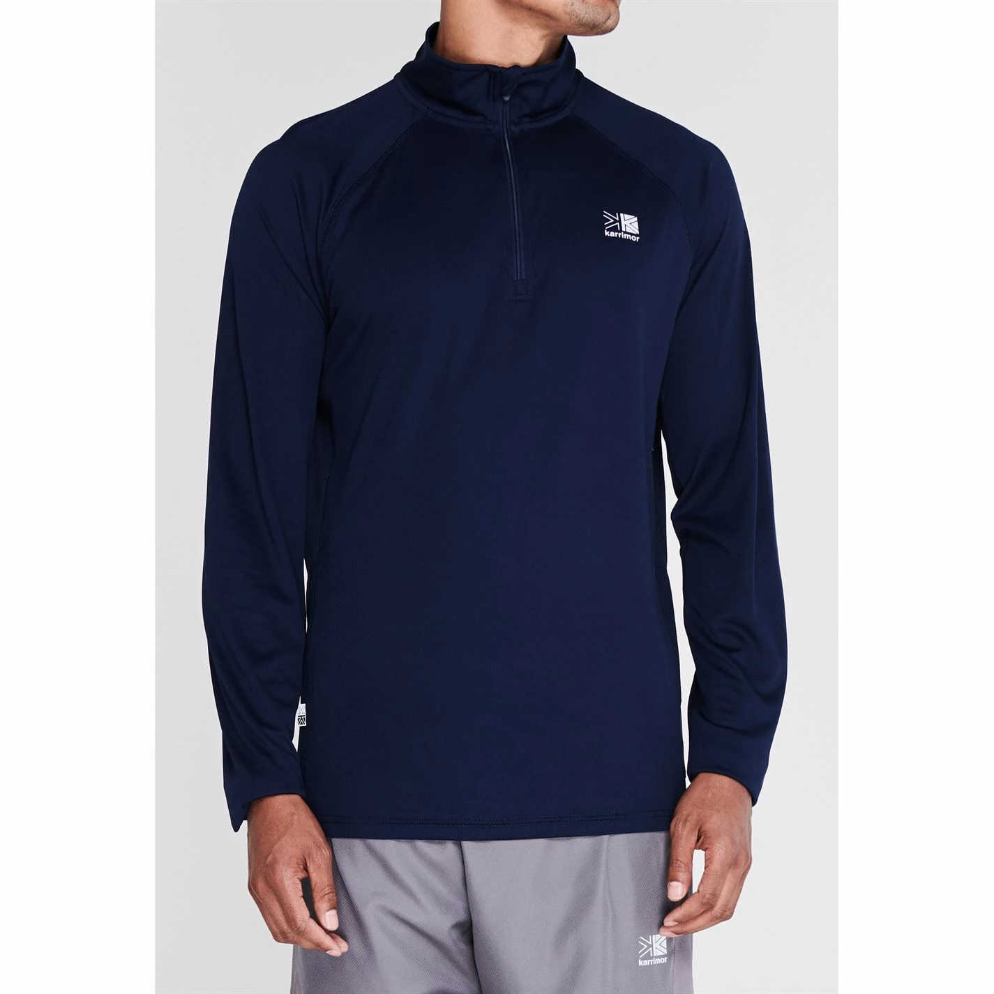 Karrimor Quarter Zip Running Top Mens 4 Karrimor Quarter Zip Running Top Mens - Image 2