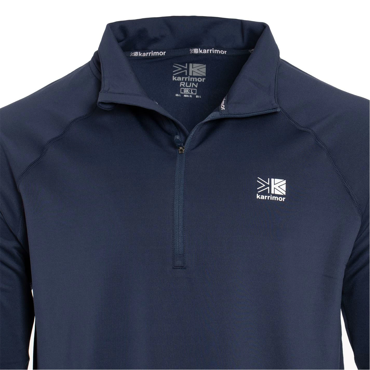 Karrimor Quarter Zip Running Top Mens 11 Karrimor Quarter Zip Running Top Mens - Image 9