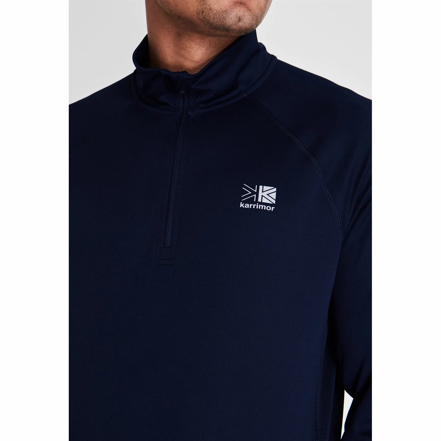 Karrimor Quarter Zip Running Top Mens 6 Karrimor Quarter Zip Running Top Mens - Image 4