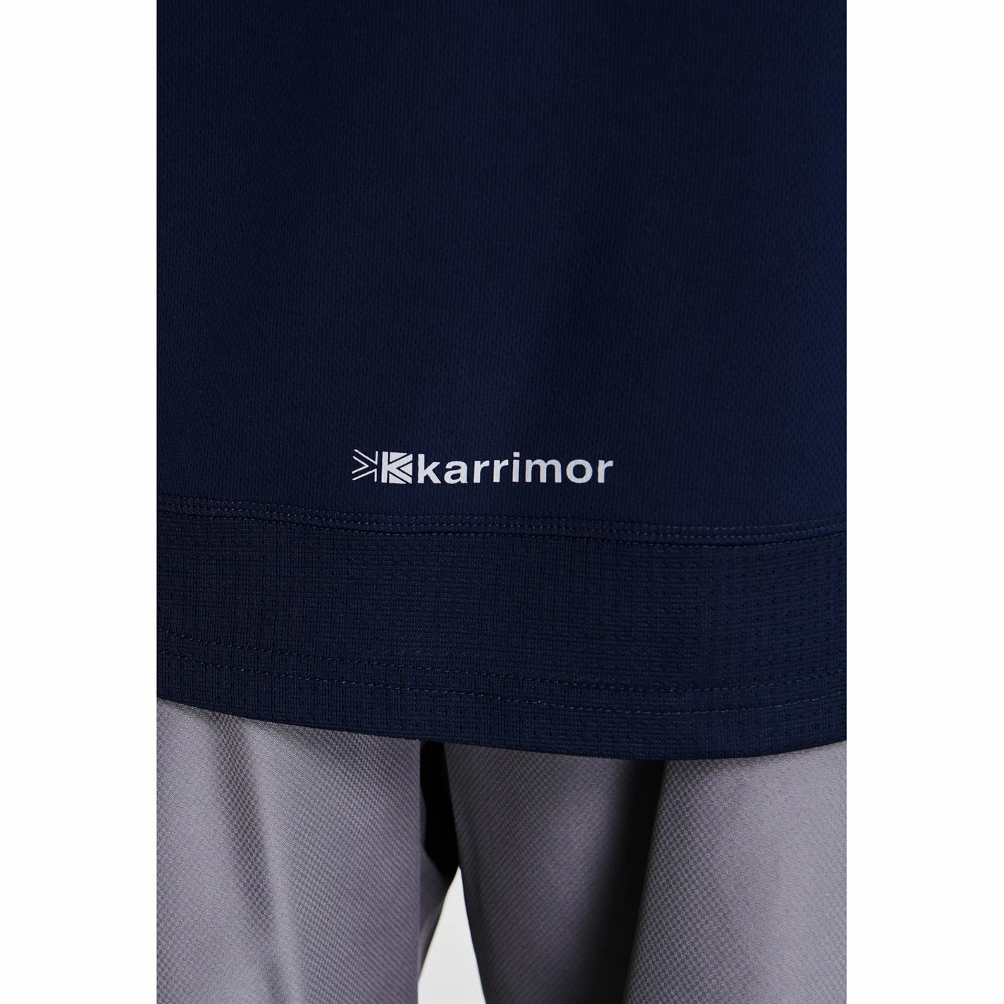 Karrimor Quarter Zip Running Top Mens 8 Karrimor Quarter Zip Running Top Mens - Image 6