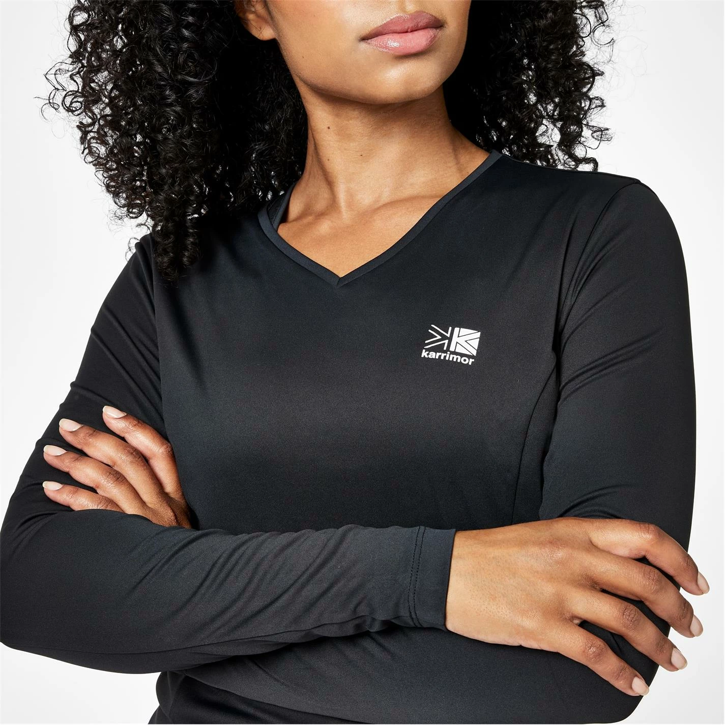 Karrimor Long Sleeve Running T-Shirt 5 Karrimor Long Sleeve Running T-Shirt - Image 3