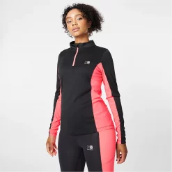 Karrimor Quarter Zip Long Sleeve Top