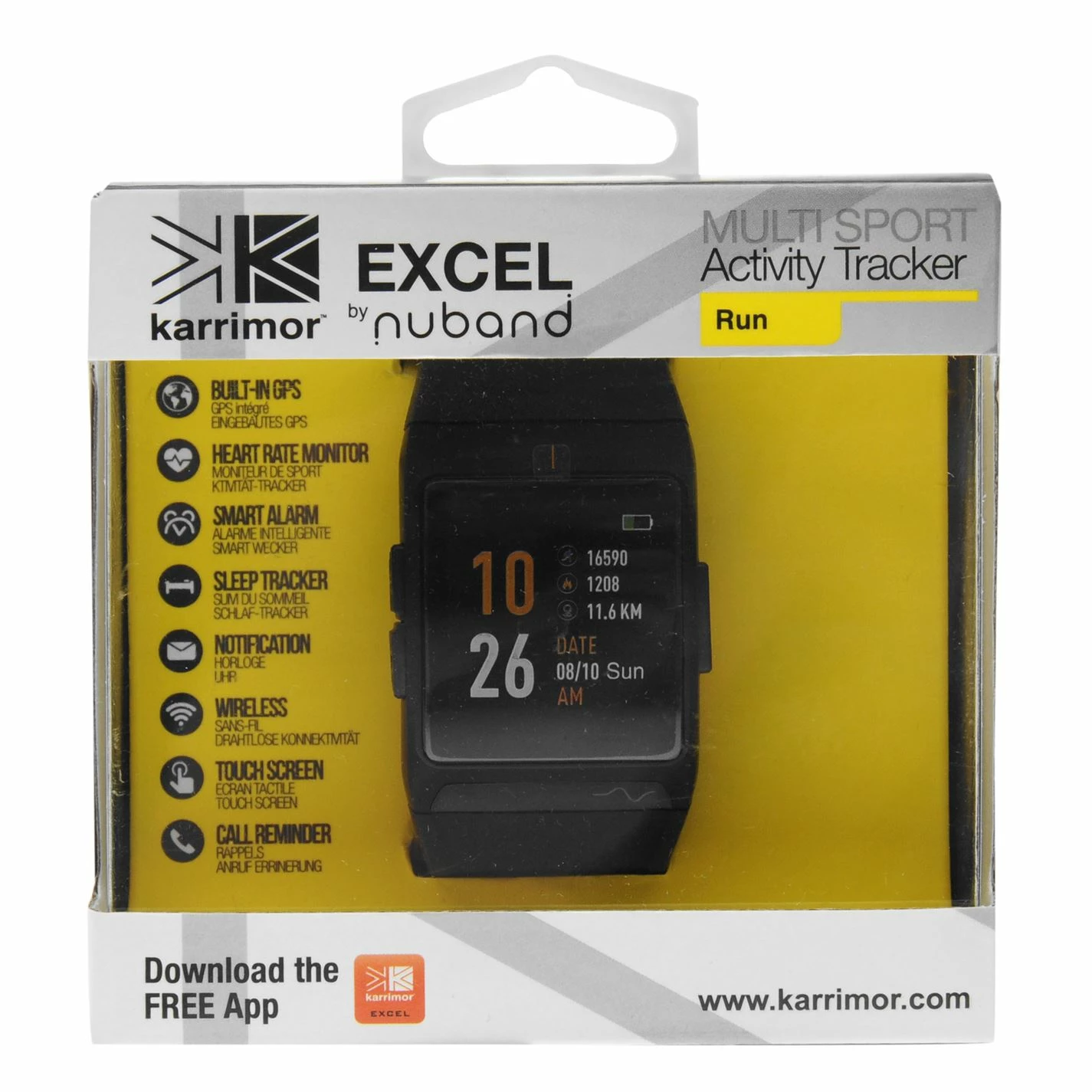 Karrimor Excel Activity Tracker 6 Karrimor Excel Activity Tracker - Image 5