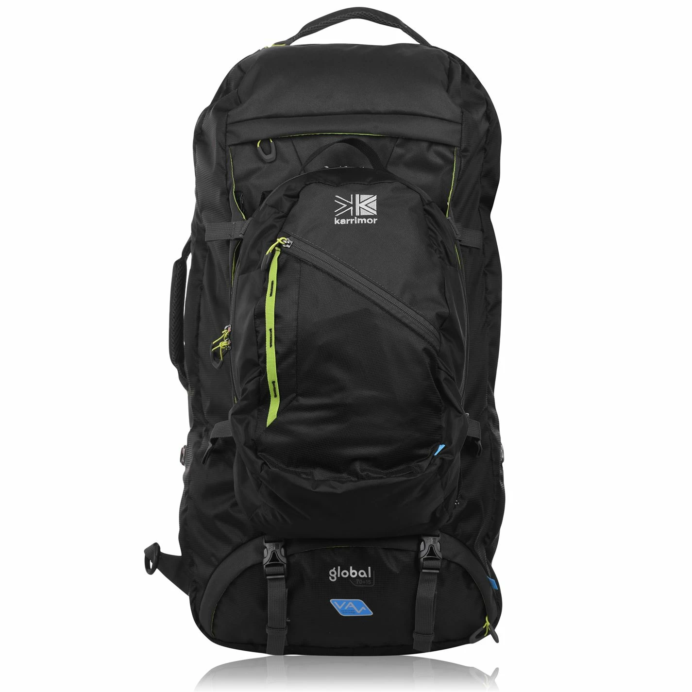 Karrimor Global 70+15L Rucksack 3 Karrimor Global 70+15L Rucksack
